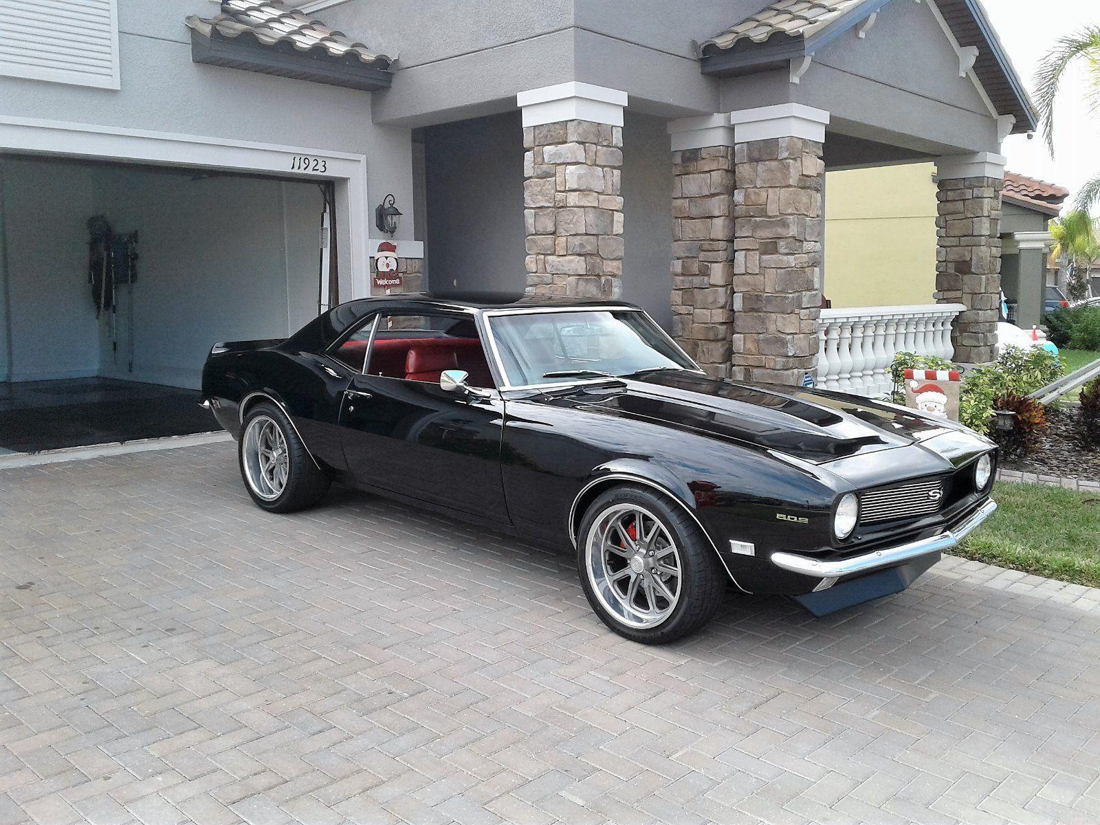 1968 chevrolet camaro rs ss