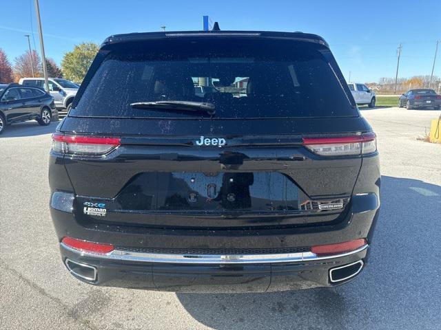 2024 jeep grand cherokee 4xe overland