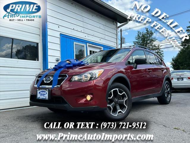 2015 subaru xv crosstrek base