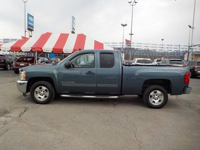 2013 chevrolet silverado 1500 lt 4x2 lt 4dr extended cab 6.5 ft. sb for sale in huntington, west virginia