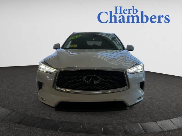 2021 infiniti qx50 essential