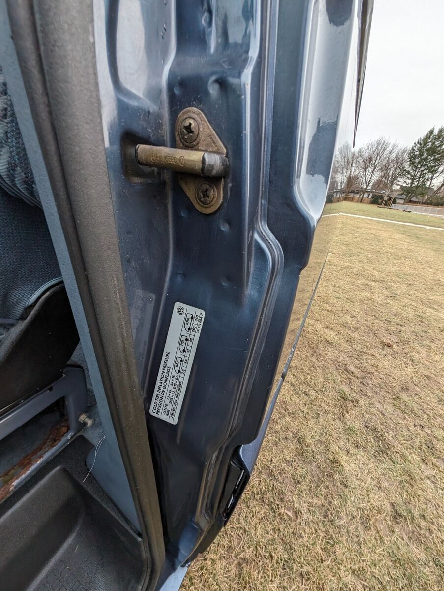 vw eurovan