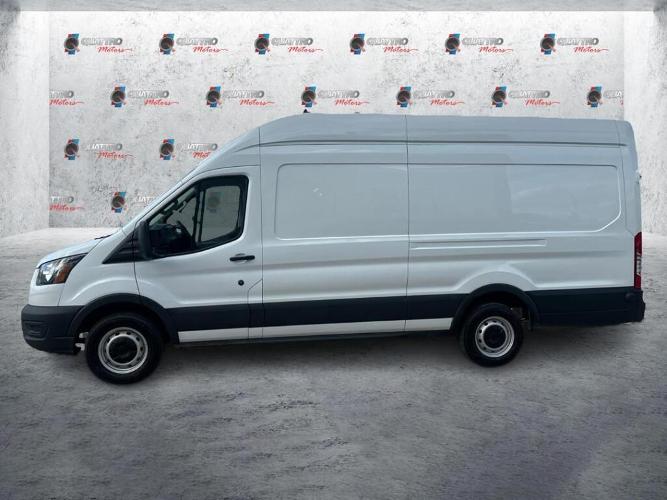 used 2023 ford transit cargo van 250