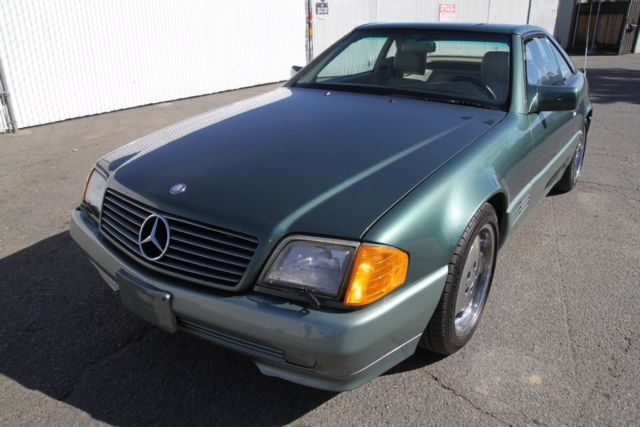 1991 mercedes-benz 500sl automatic 8 cylinder no reserve