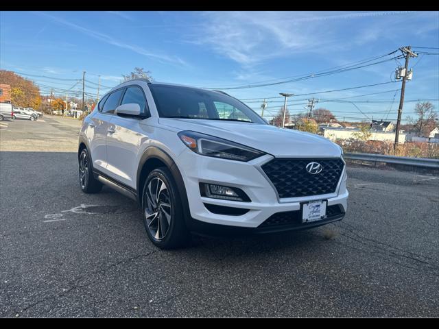 2019 hyundai tucson sport