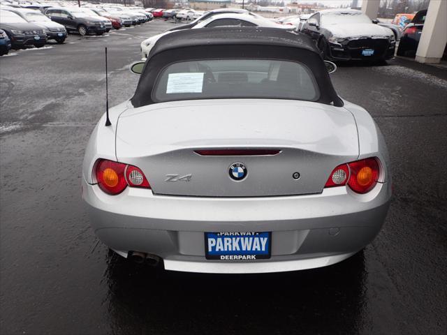 2003 bmw z4 3.0i roadster