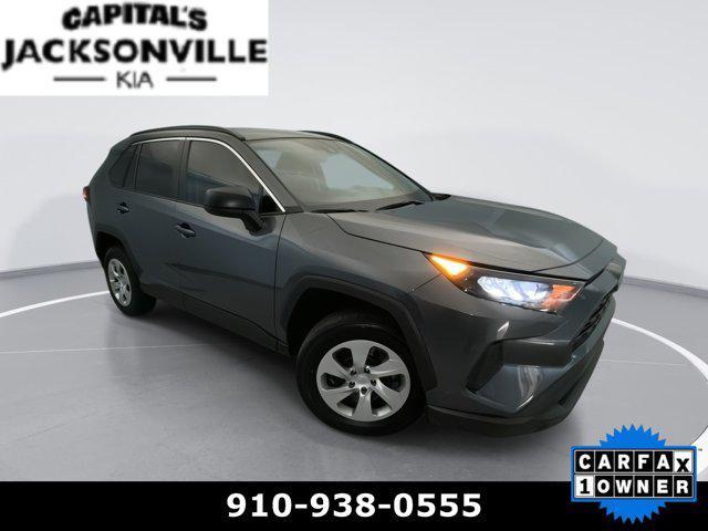 2020 toyota rav4 le