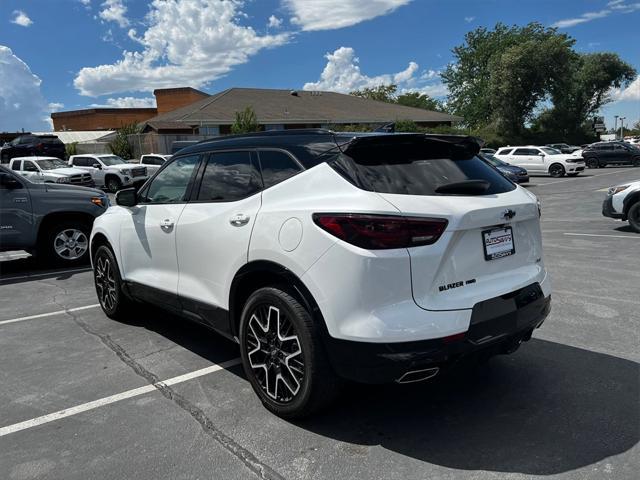 2023 chevrolet blazer rs