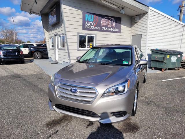 2016 subaru legacy premium