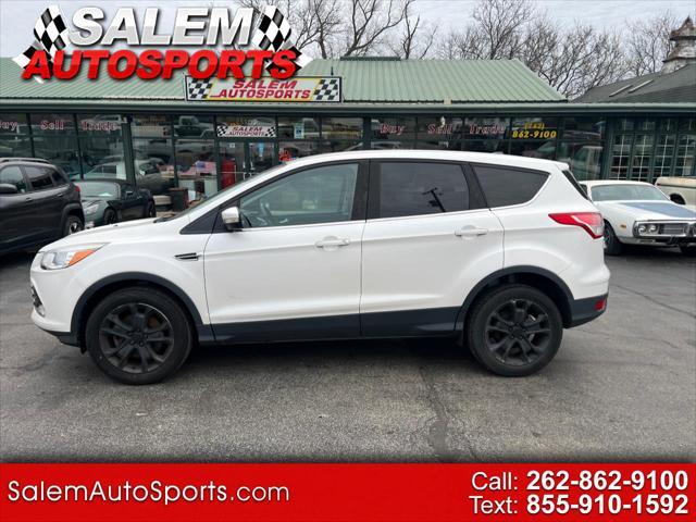 2013 ford escape sel