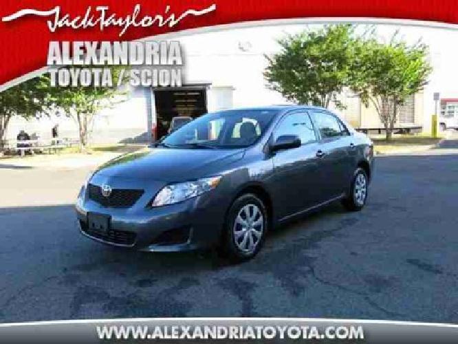 2010 toyota corolla le in alexandria, va