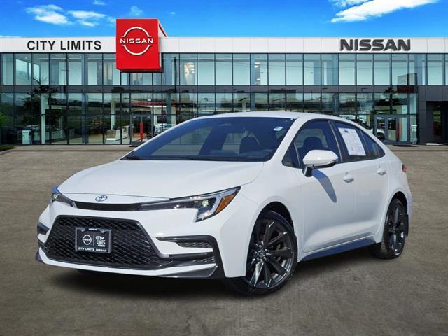 2024 toyota corolla se