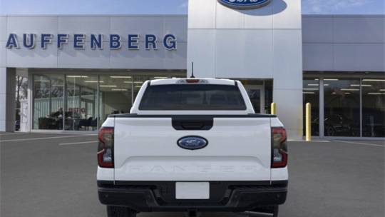 2024 Ford Ranger (North America)