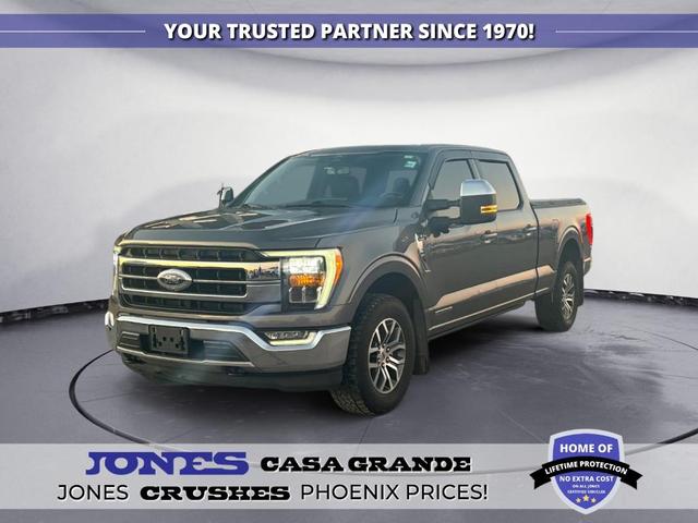 2022 ford f-150 lariat