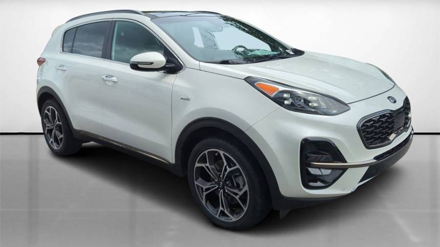 2021 kia sportage sx turbo