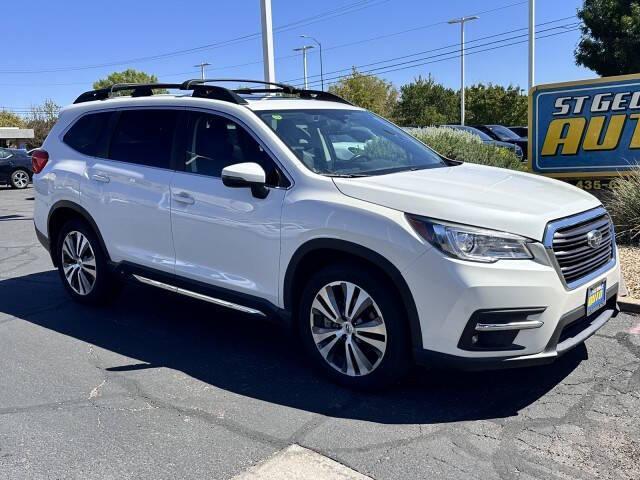 2021 subaru ascent limited 7-passenger