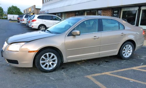 2006 mercury milan for sale in illinois by owner