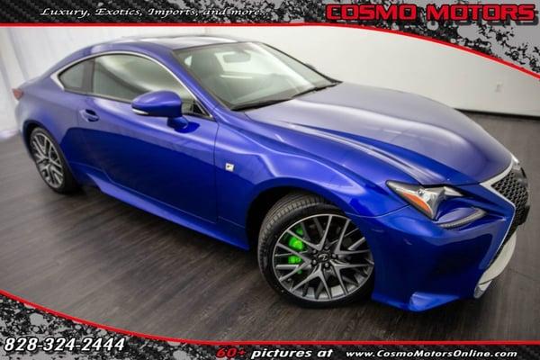 2017 lexus rc 350 in secaucus, new jersey