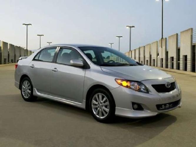 2009 toyota corolla s in temecula, ca