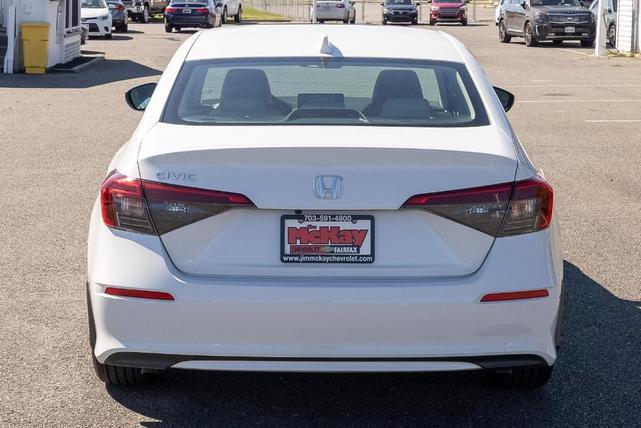 2022 honda civic ex