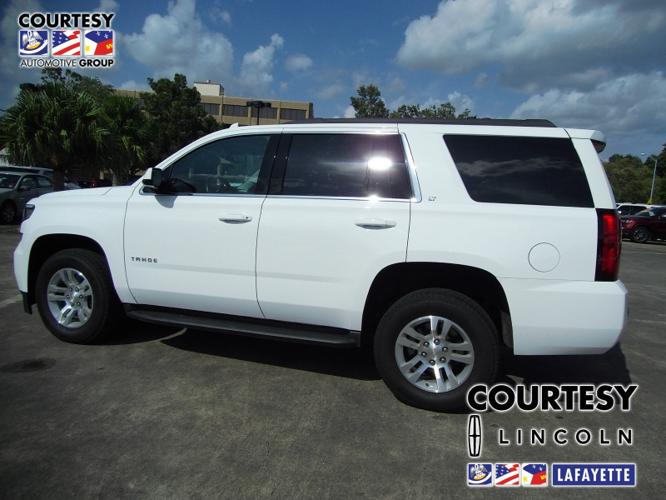 used 2019 chevrolet tahoe 2wd lt lafayette, la 70503 for sale in lafayette, louisiana