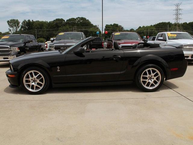 2007 ford shelby gt500 base