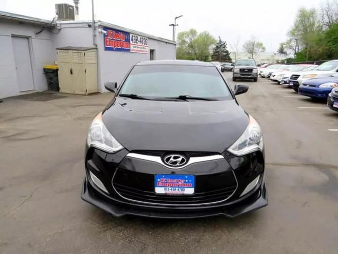 2013 hyundai veloster coupe 3d in overland park, kansas