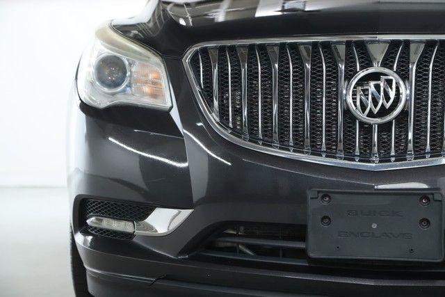 2015 buick enclave leather