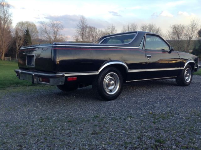 1979 chevrolet el camino-gmc caballero-runs-drives-project-vintage-classic