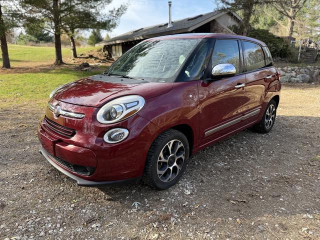 2014 fiat 500l lounge