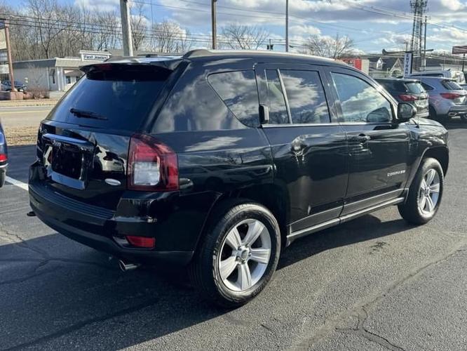 2017 jeep compass latitude sport utility 4d in north attleboro, massachusetts