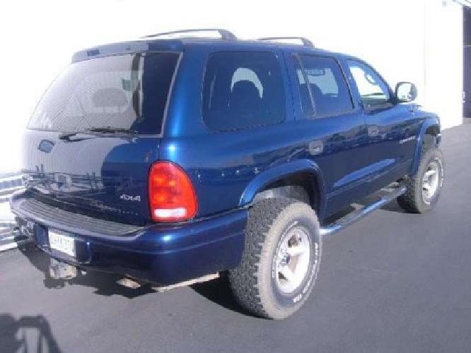 2000 dodge durango slt 4wd in san rafael, ca