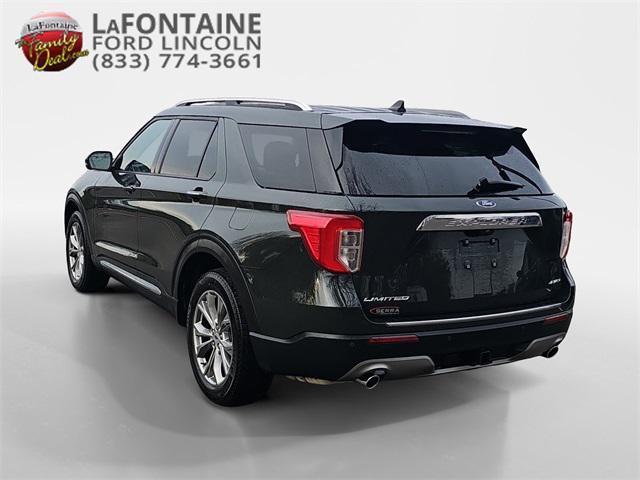 2023 ford explorer limited