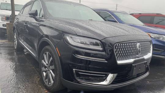 2019 Lincoln Nautilus