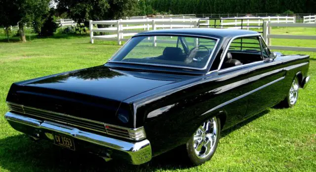 1965 resto-mod,national show winner,black/gray,572/620hp,tremec,ps,9",perfection