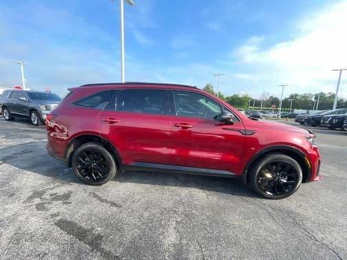 2022 kia sorento sx in knoxville, tennessee