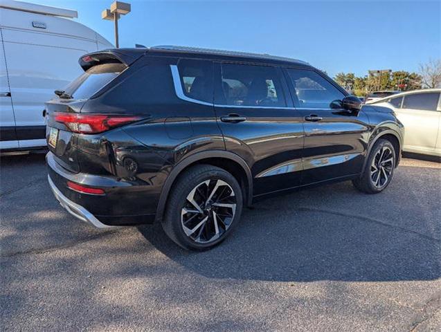 2022 mitsubishi outlander sel 2.5 2wd