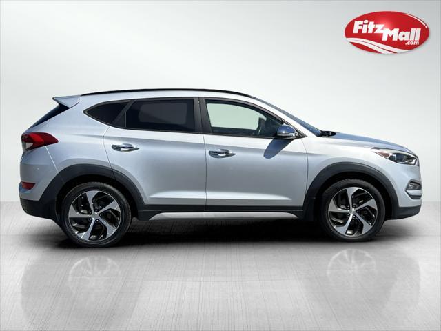 2018 hyundai tucson value