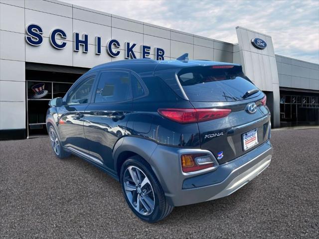 2021 hyundai kona ultimate