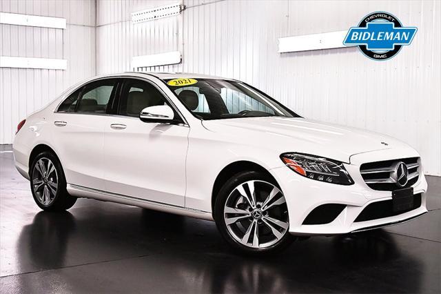 2021 mercedes-benz c-class 4matic sedan