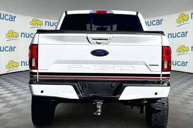 2018 ford f-150 lariat