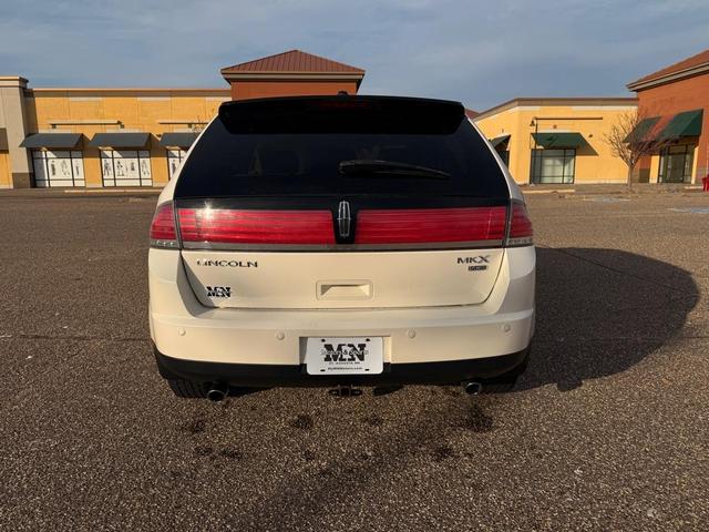 2007 lincoln mkx