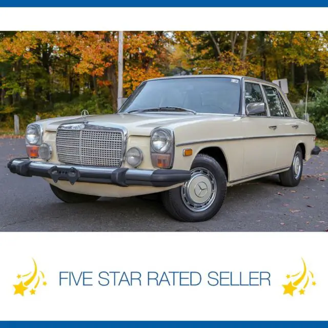 1975 mercedes 300d diesel rare collectible w115.114 washington state!