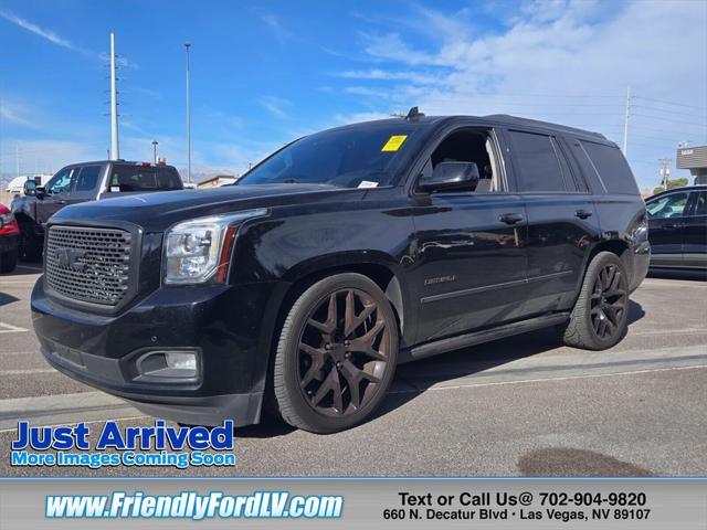 2016 gmc yukon denali