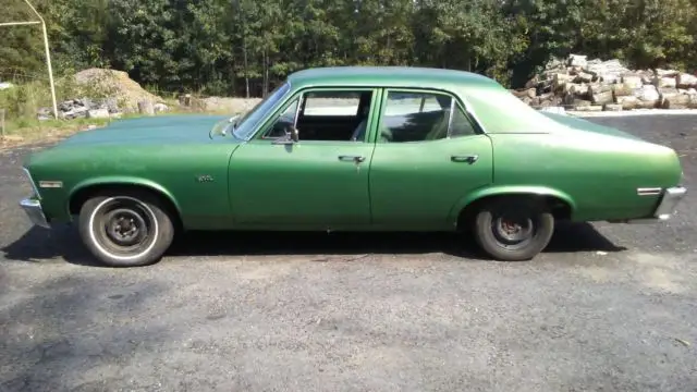 1971 chevrolet nova 4 door