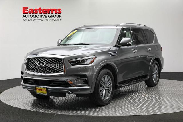 2021 infiniti qx80 luxe