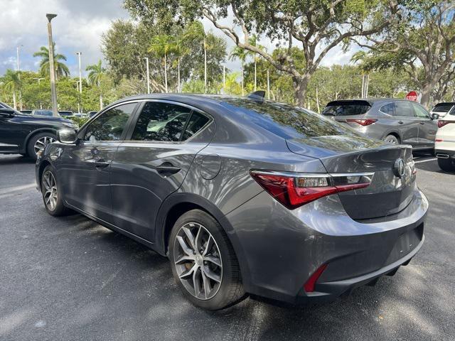 2022 acura ilx premium package