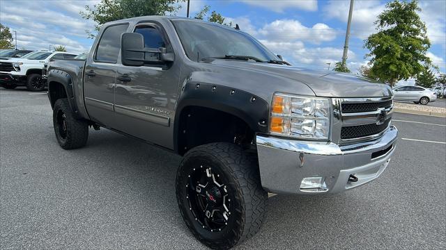 2012 chevrolet silverado 1500 lt