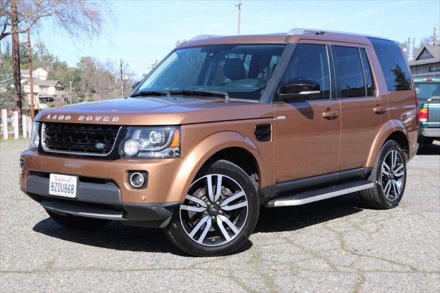 2016 land rover lr4 base
