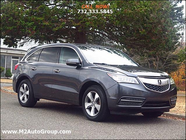 2014 acura mdx 3.5l